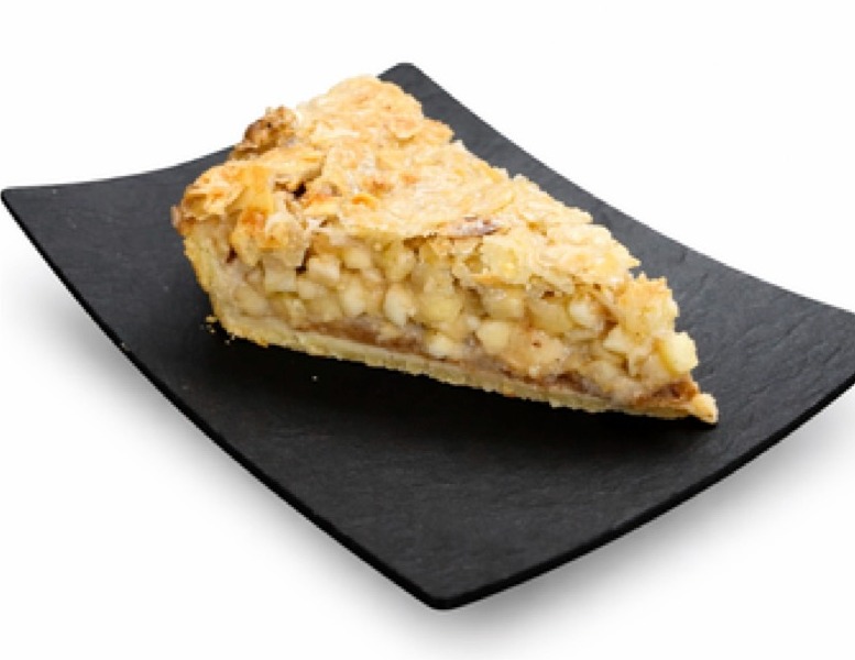 Apfel-Florentiner-Kuchen