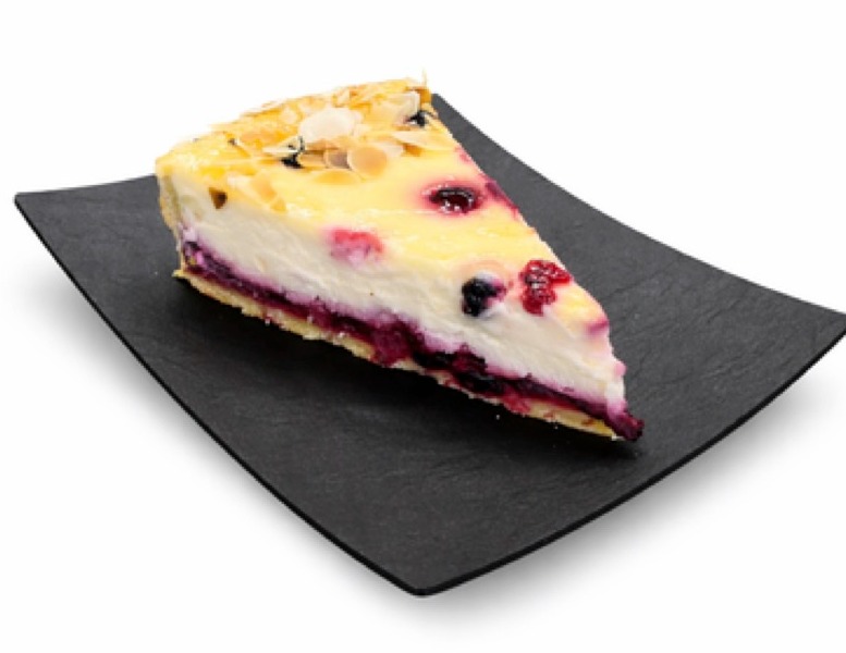 Waldfrucht-Käsekuchen
